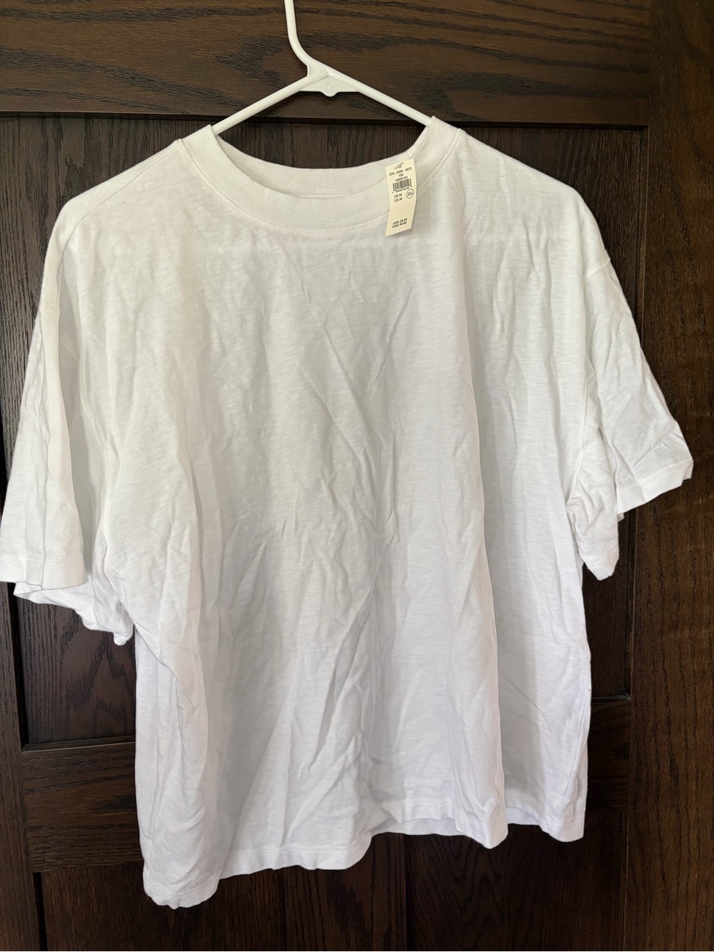 aerie women’s White relaxed t-shirt